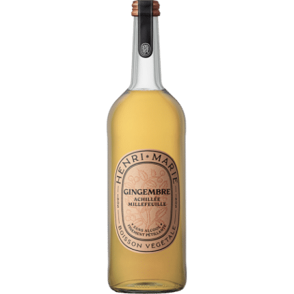 Henri-Marie Gingembre – Achillée Millefeuille 25cl - Boissons Effervescentes