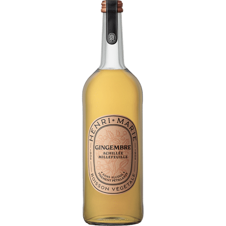 Henri-Marie Gingembre – Achillée Millefeuille 75cl - Boissons Effervescentes