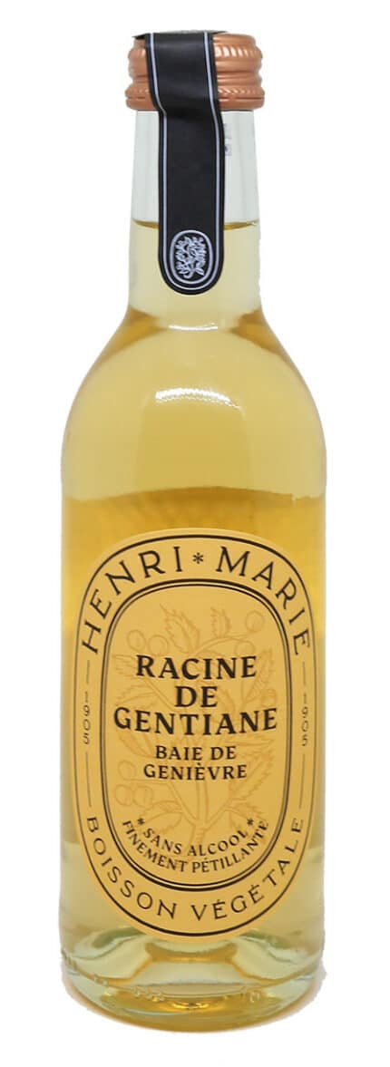 Henri-Marie BAIE DE GENIEVRE – gentiane 25 cl - Boissons Effervescentes