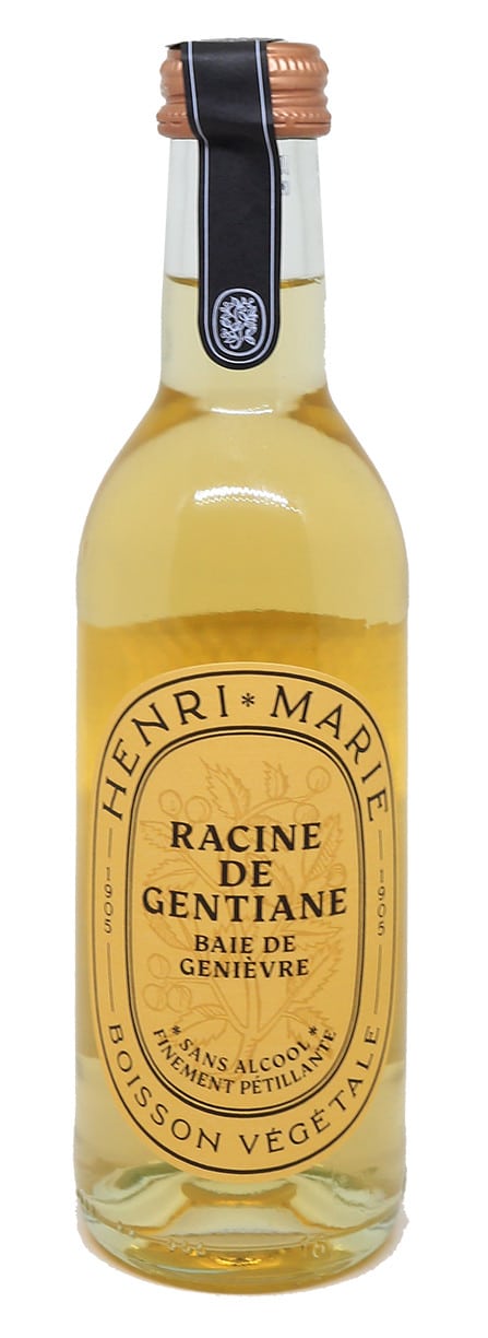 Henri-Marie BAIE DE GENIEVRE – gentiane 25 cl - Boissons Effervescentes