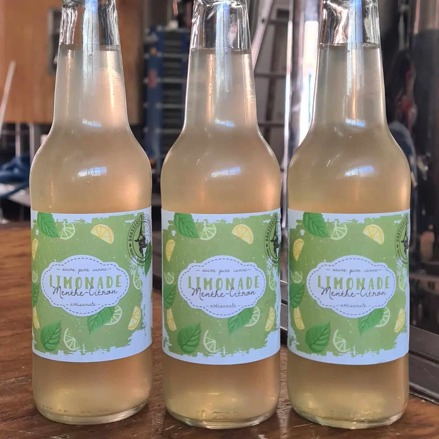 DEGRE Z - Limonade Au citron vert et menthe – Image 1