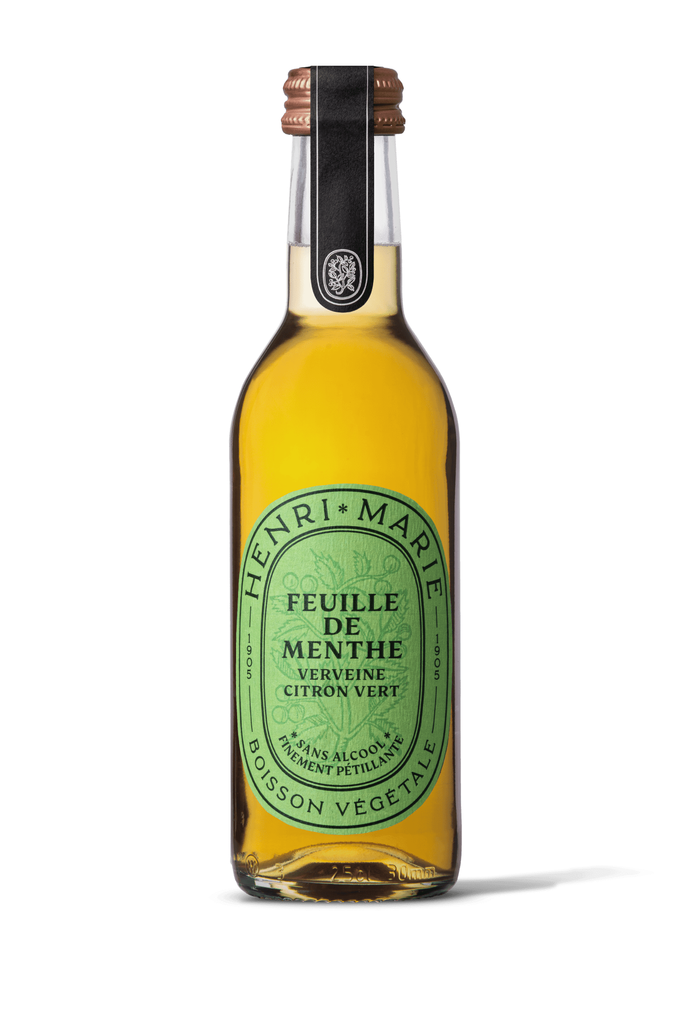 Henri-Marie MENTHE - verveine - citron vert 75cl – Image 1