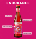 Goxoa – Sports Beer blanche cerise 33 cl - vue 1 - Blonde