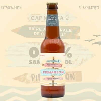 Bière Piemanson sans alcool 0.0% 33cl - IPA