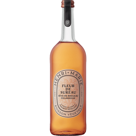 Henri-Marie SUREAU - sève de bouleau - framboise 75 cl – Image 1