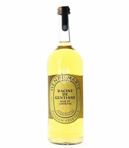 Henri-Marie BAIE DE GENIEVRE – gentiane 75 cl - Boissons Effervescentes