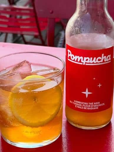 Tissé- Kombucha Pompucha BIO 33cl - Kombucha