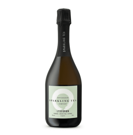 Copenhagen Sparkling Tea Company – LYSEGRØN Thé vert - Boissons Effervescentes