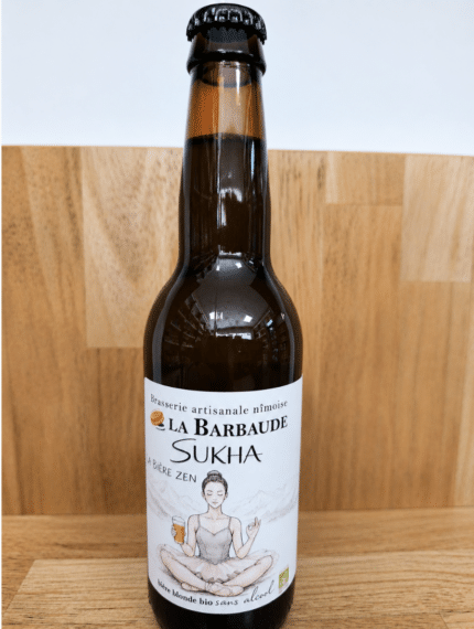 Bière Sukha – Brasserie La Barbaude