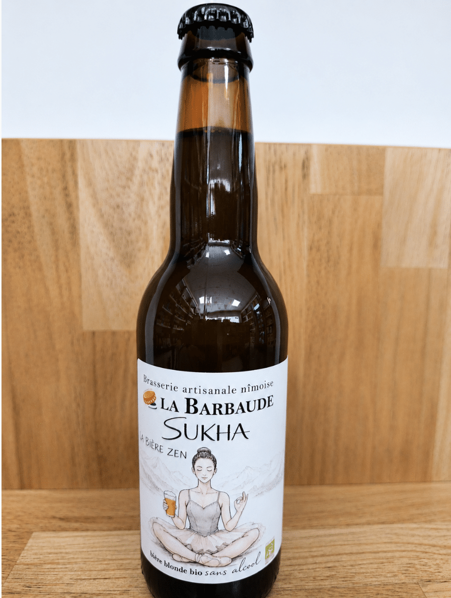 Bière Sukha – Brasserie La Barbaude