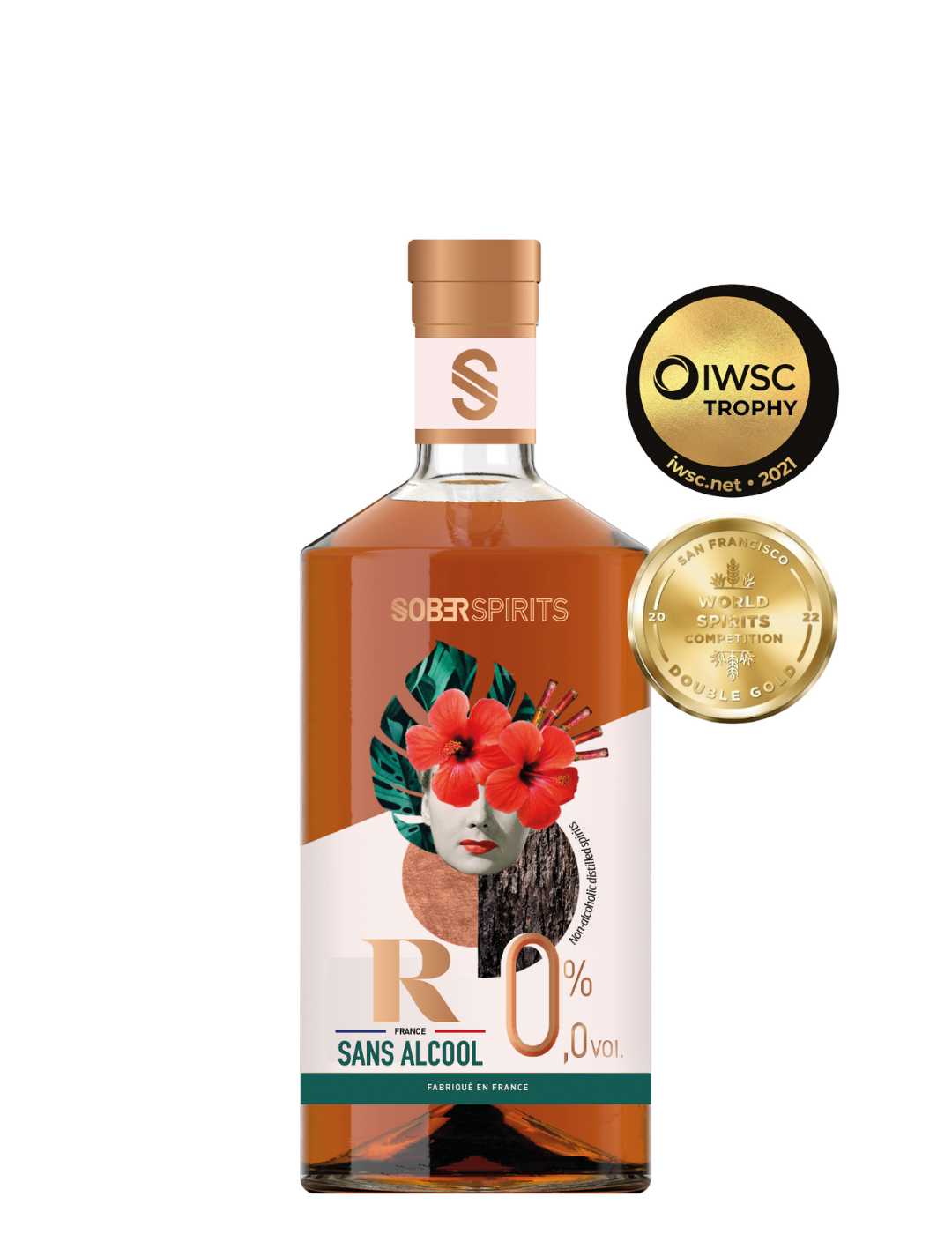 Sober Spirits – Sober R. 20cl - R. sans alcool