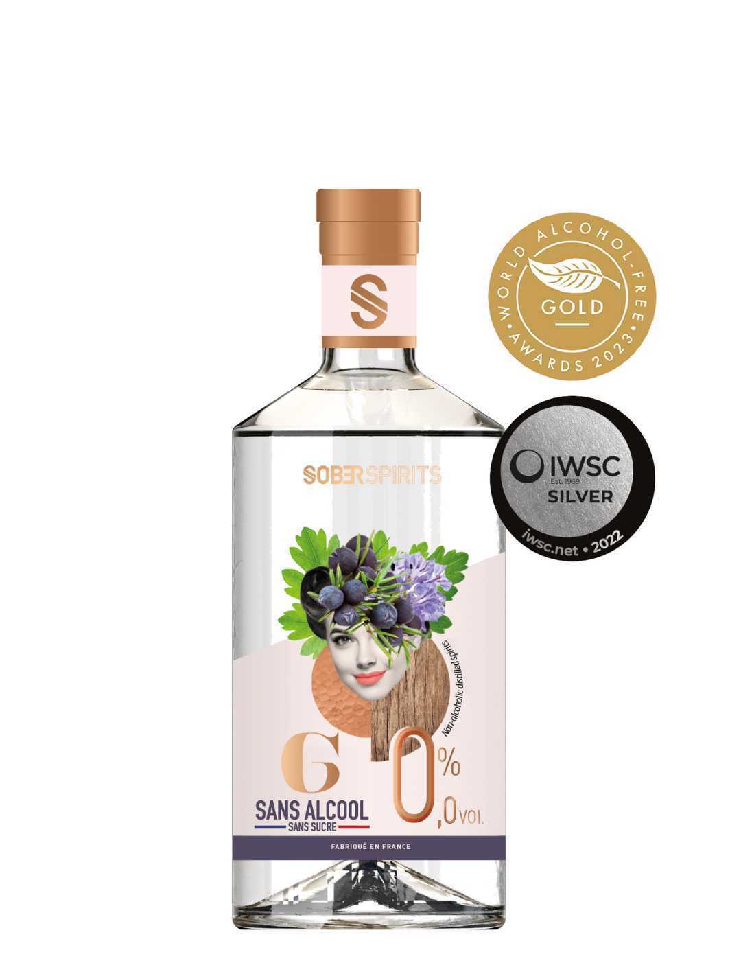Sober Spirits – Sober G. 20cl - G. sans alcool