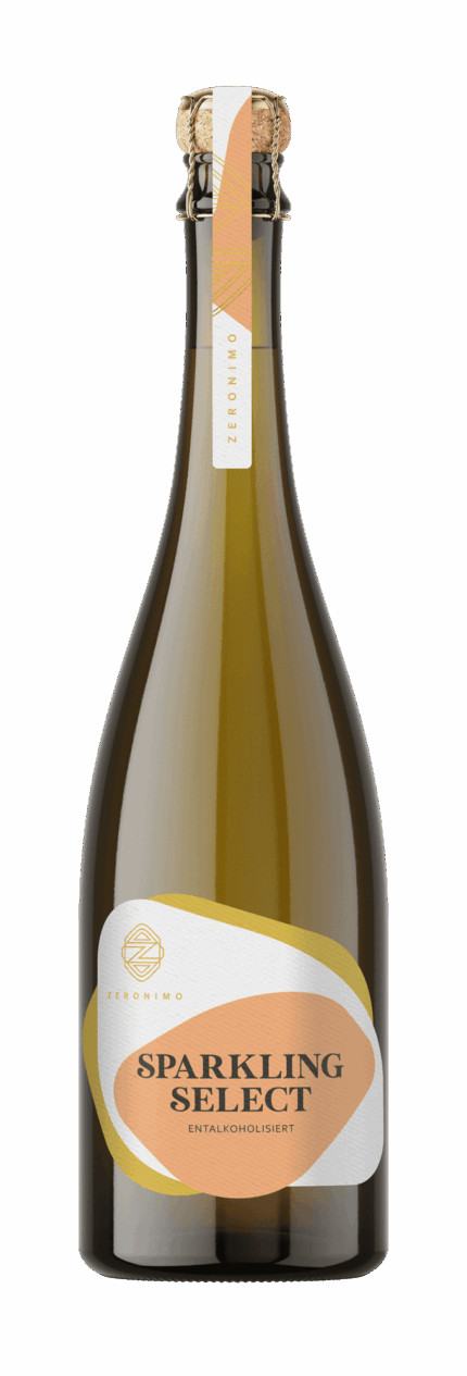 sparkling select Zeronimo – Sparkling Sauvignon 37.5cl - Blanc Effervescent