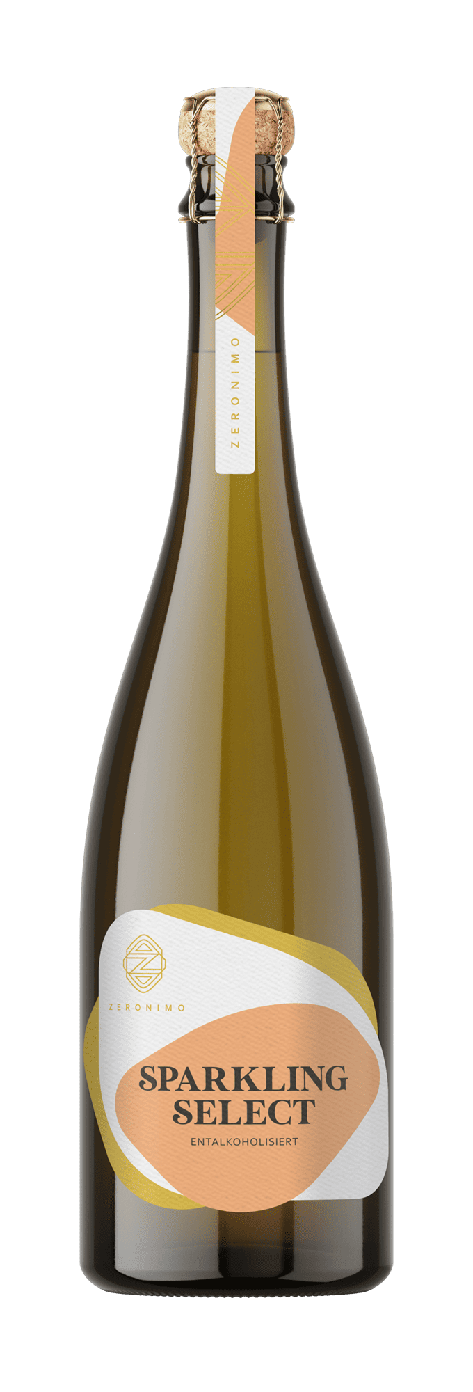 sparkling select Zeronimo – Sparkling Sauvignon 37.5cl - Blanc Effervescent