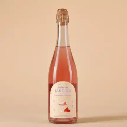 Bulles de Jardins- Framboise et coquelicot 75cl - Apéritif