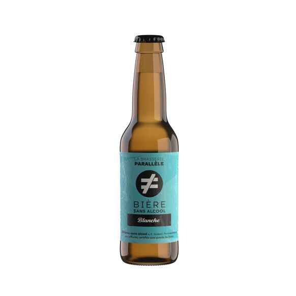 Brasserie Parallèle – Bière blanche 75cl - Blanche