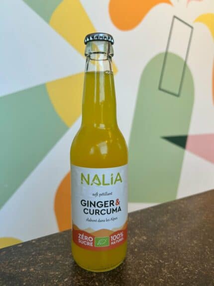 Nalia – Gingembre et Curcuma 75 cl – Image 1